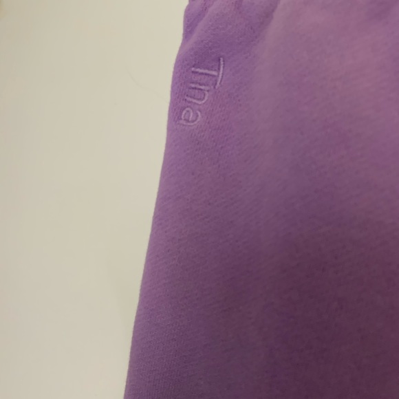 TNA Cozy Fleece Boyfriend 6" Sweatshort - Picture 4 of 7